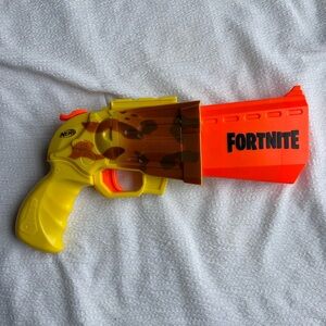 Nerf Fortnite SR Ripe Gun Blaster Peely Banana Shooter 2019 TESTED & WORKING